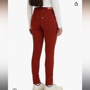 Levi's Women's 311 Exposed Button Shaping Skinny Jeans